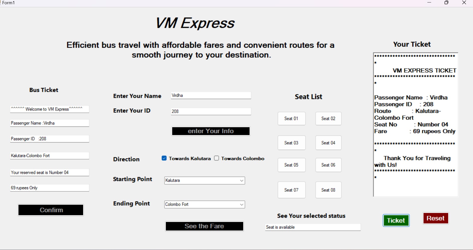 Bus Ticket System Thumbnail