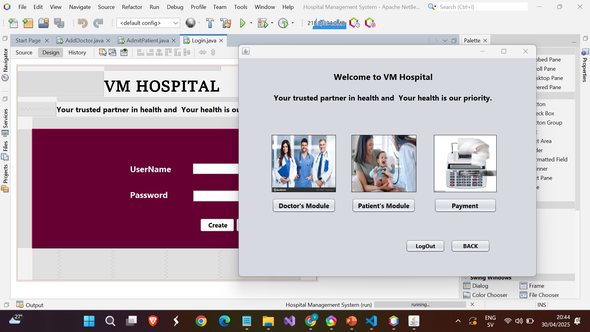 Hospital Management System thumbnail